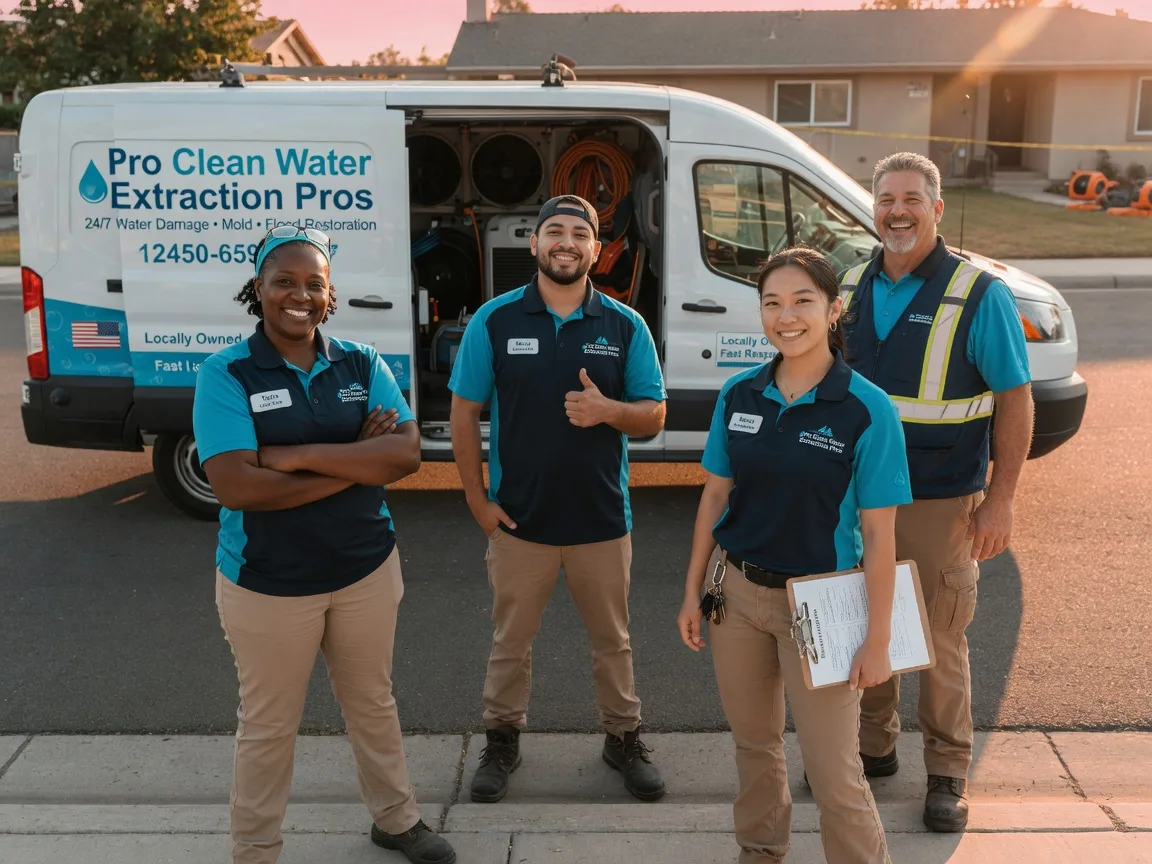 Water Extraction & Drying company in Dresden, OH