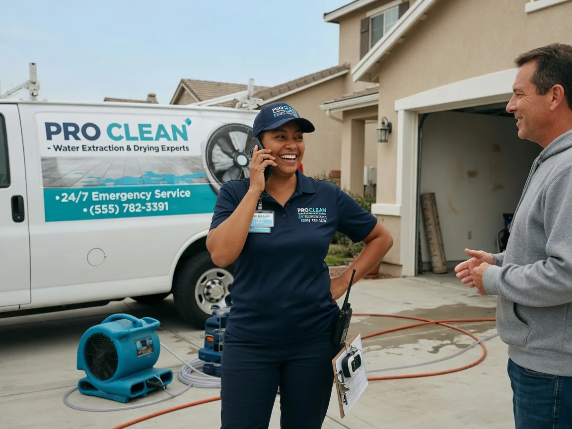 Water Extraction & Drying Dresden, OH FAQs